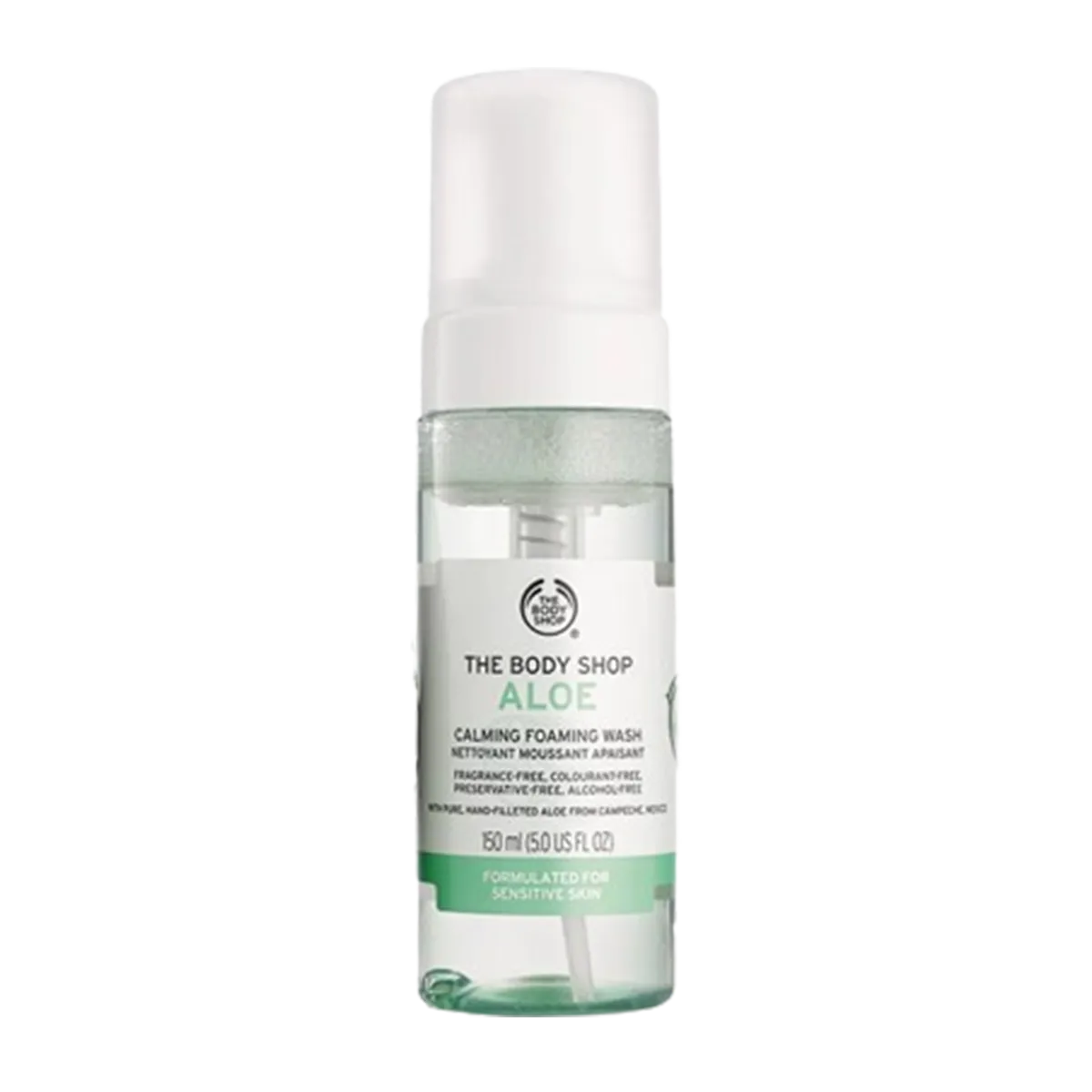 The Body Shop Aloe Foaming Wash 150ml