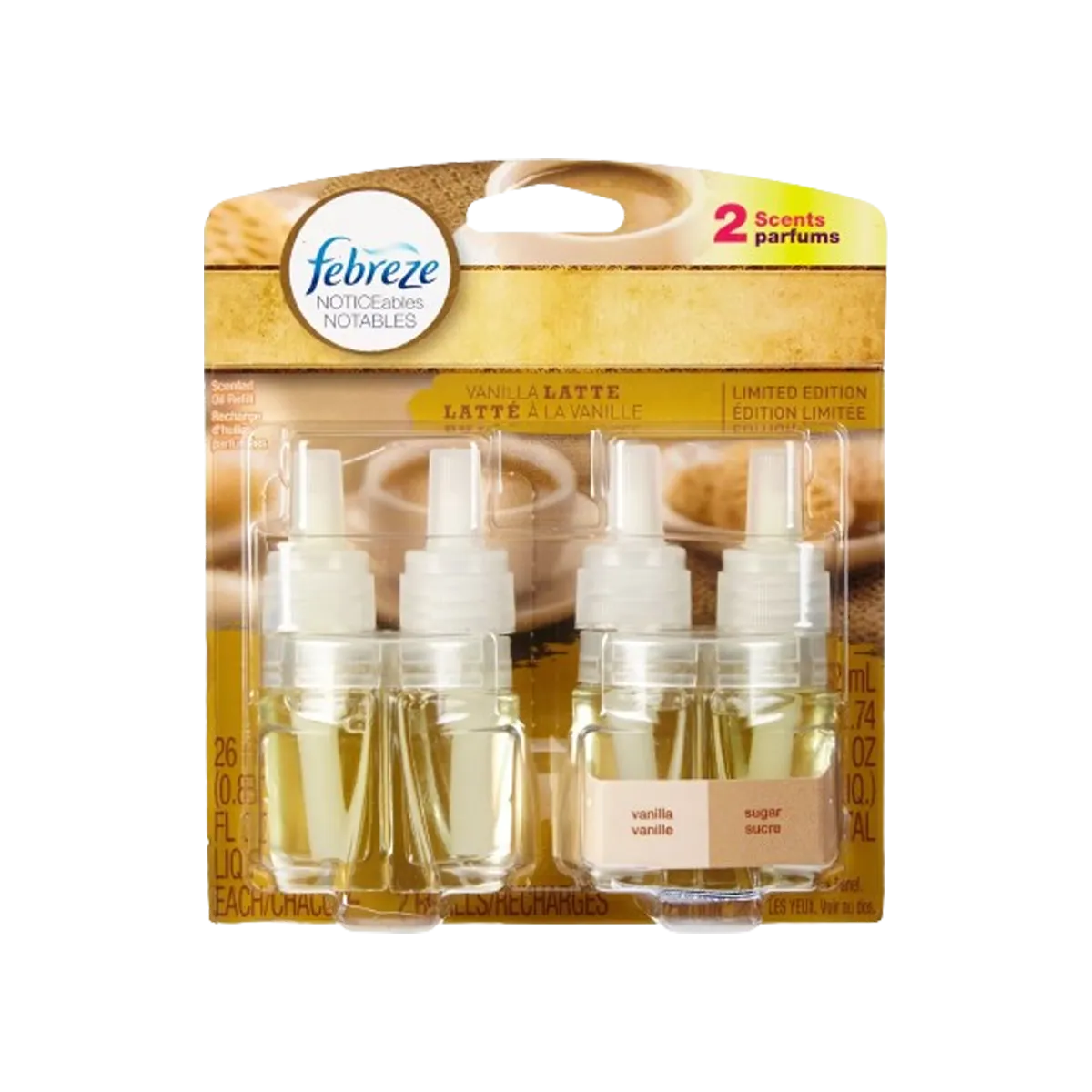 Febreze Set Refresh Refill Vanilla Latte
