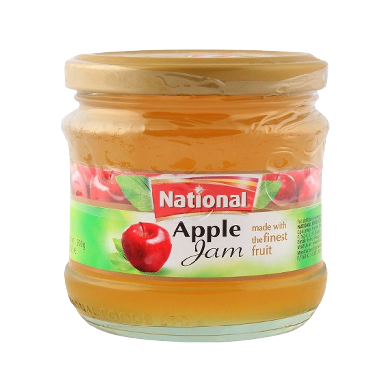 National Jam Apple 200G