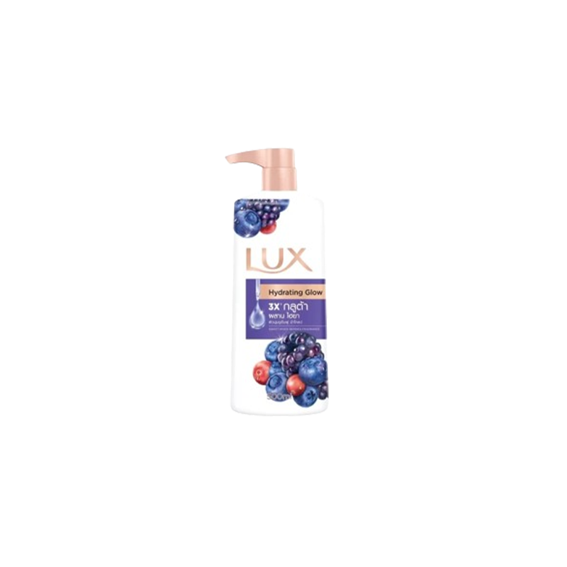 Lux Shower Cream Hydrating Glow Mixed Berries 500Ml