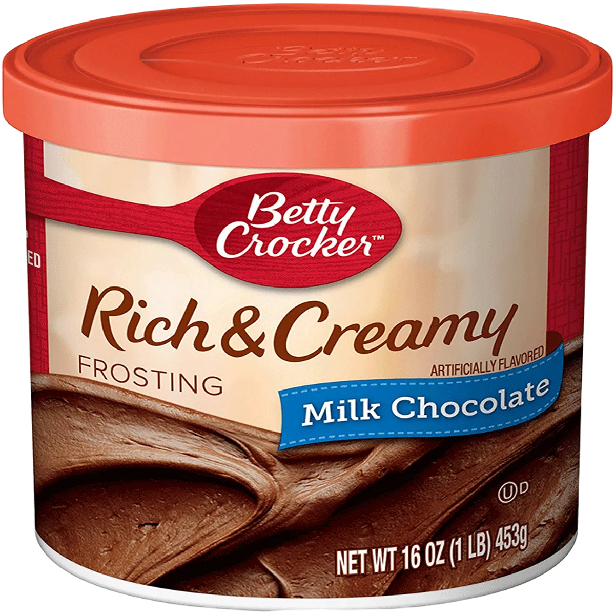 Betty Crocker Rich & Creamy Milk Chocolate Frosting