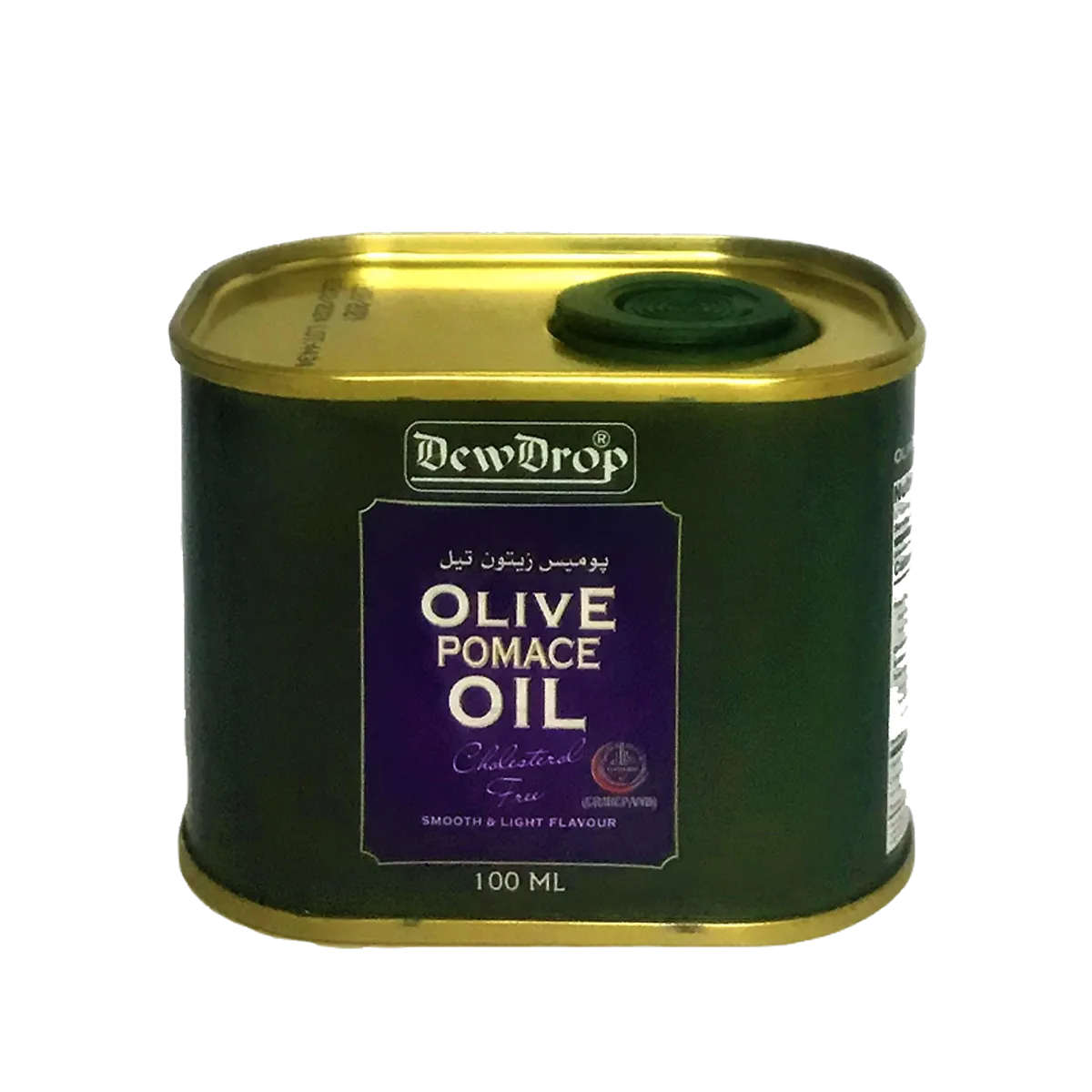 Dew Drop Pomace Oil 100ml Tin