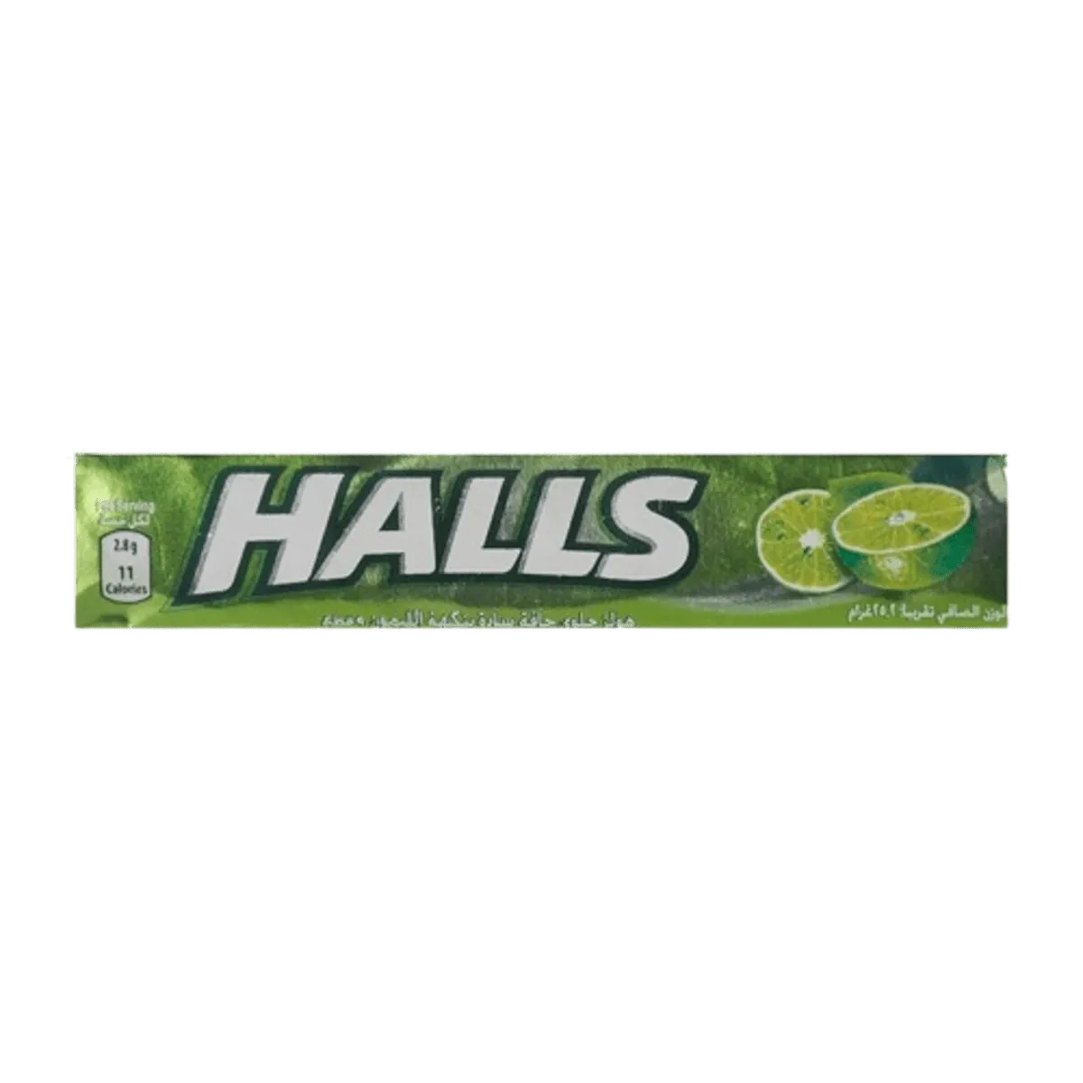 Halls Candy Fresh Lime 9 Pic 2.8g