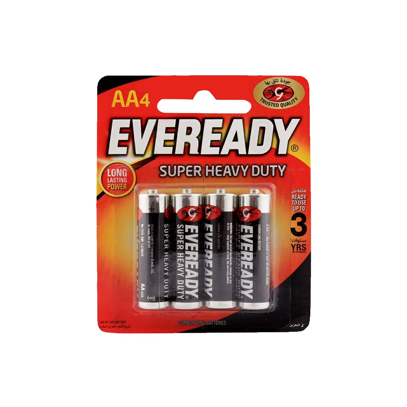 Eveready AA Battery 4Pcs