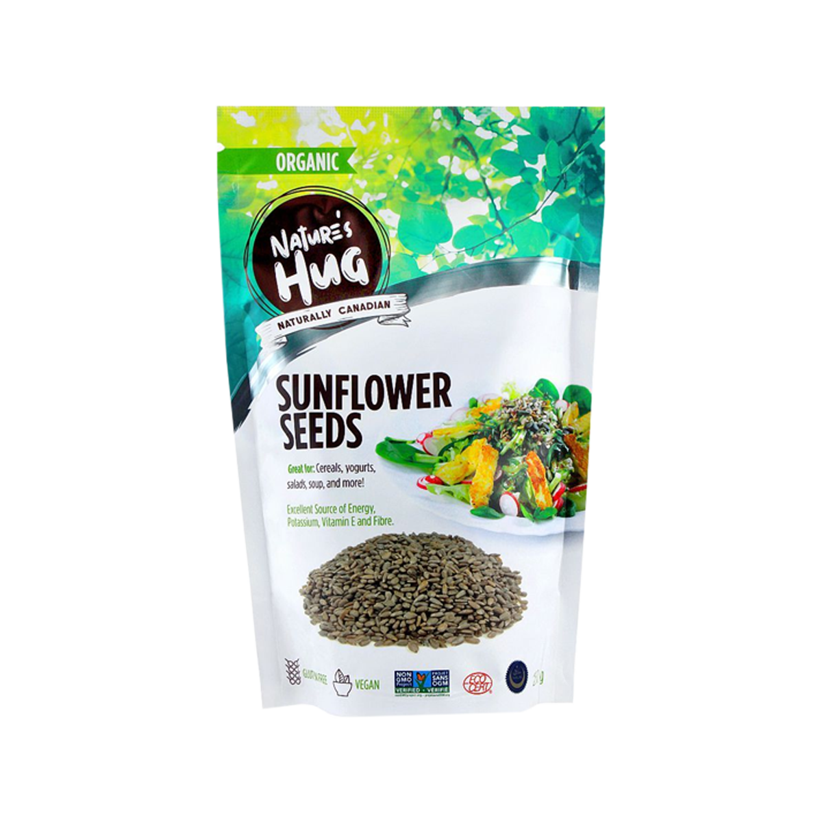 Natures Hug Sunflower Seeds 250g