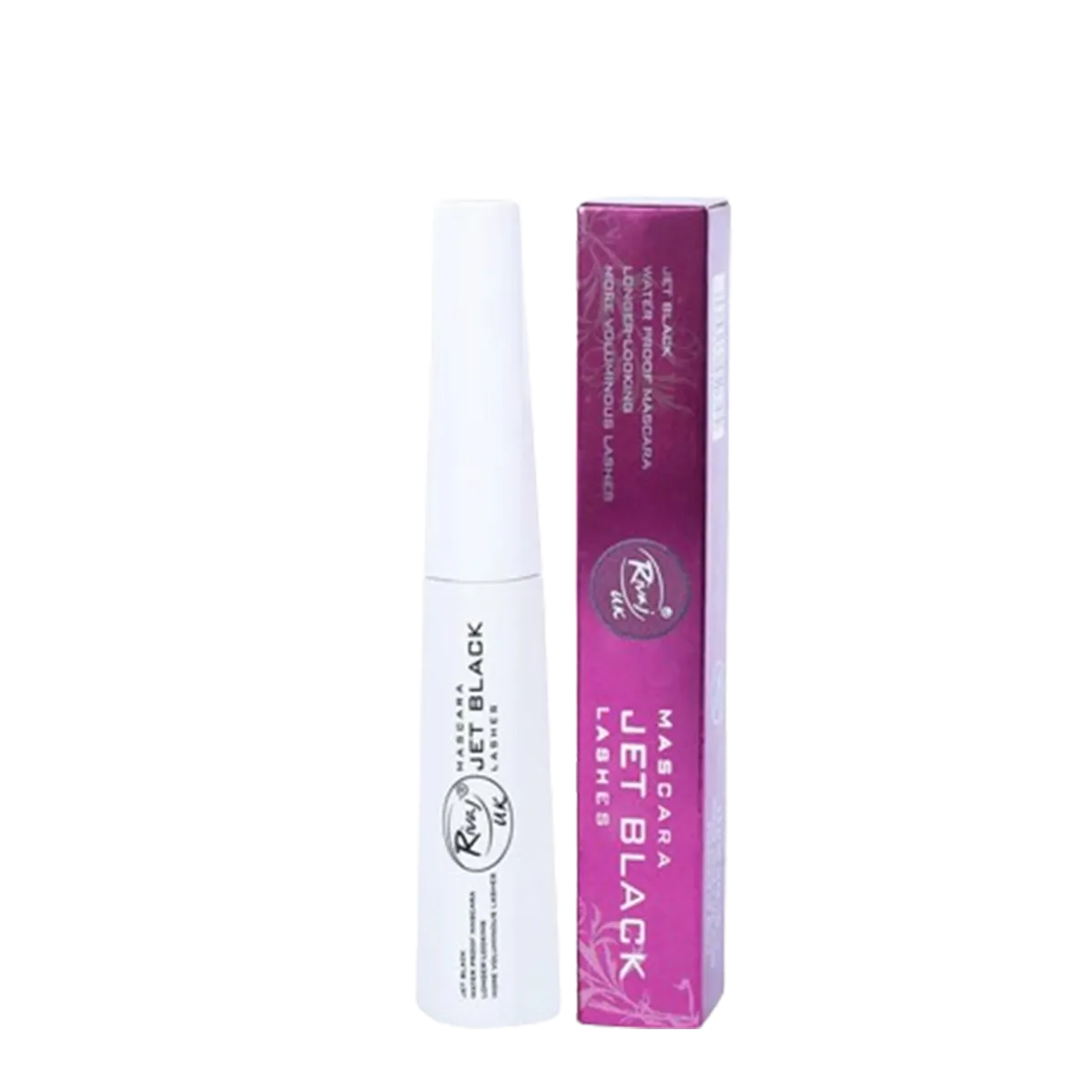 Rivaj UK Jet Black Water Proof Mascara 8 ML