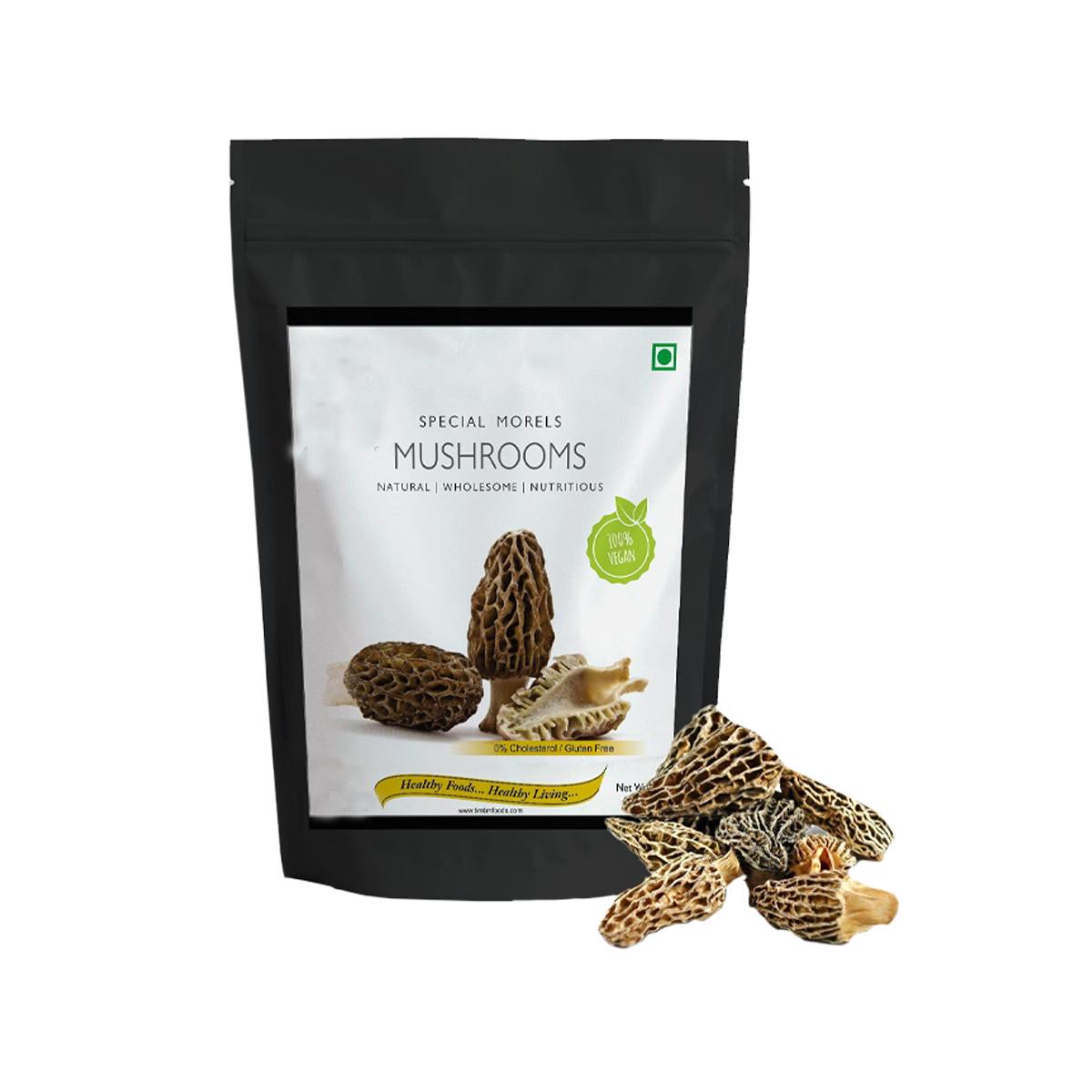 Morel Mushroom Black 20g
