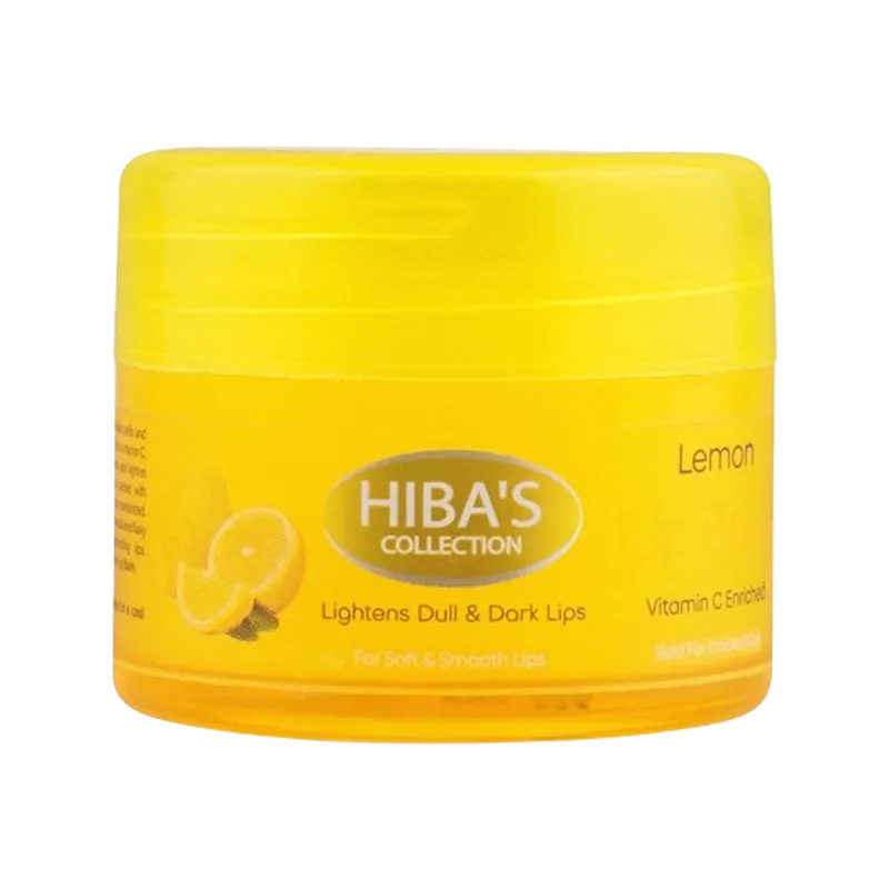 Hibas Collection Lemon Lip Balm 15ml