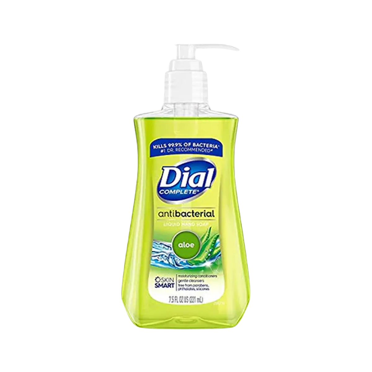 Dial Liquid Hand Soap With Moisturizer Aloe Vera