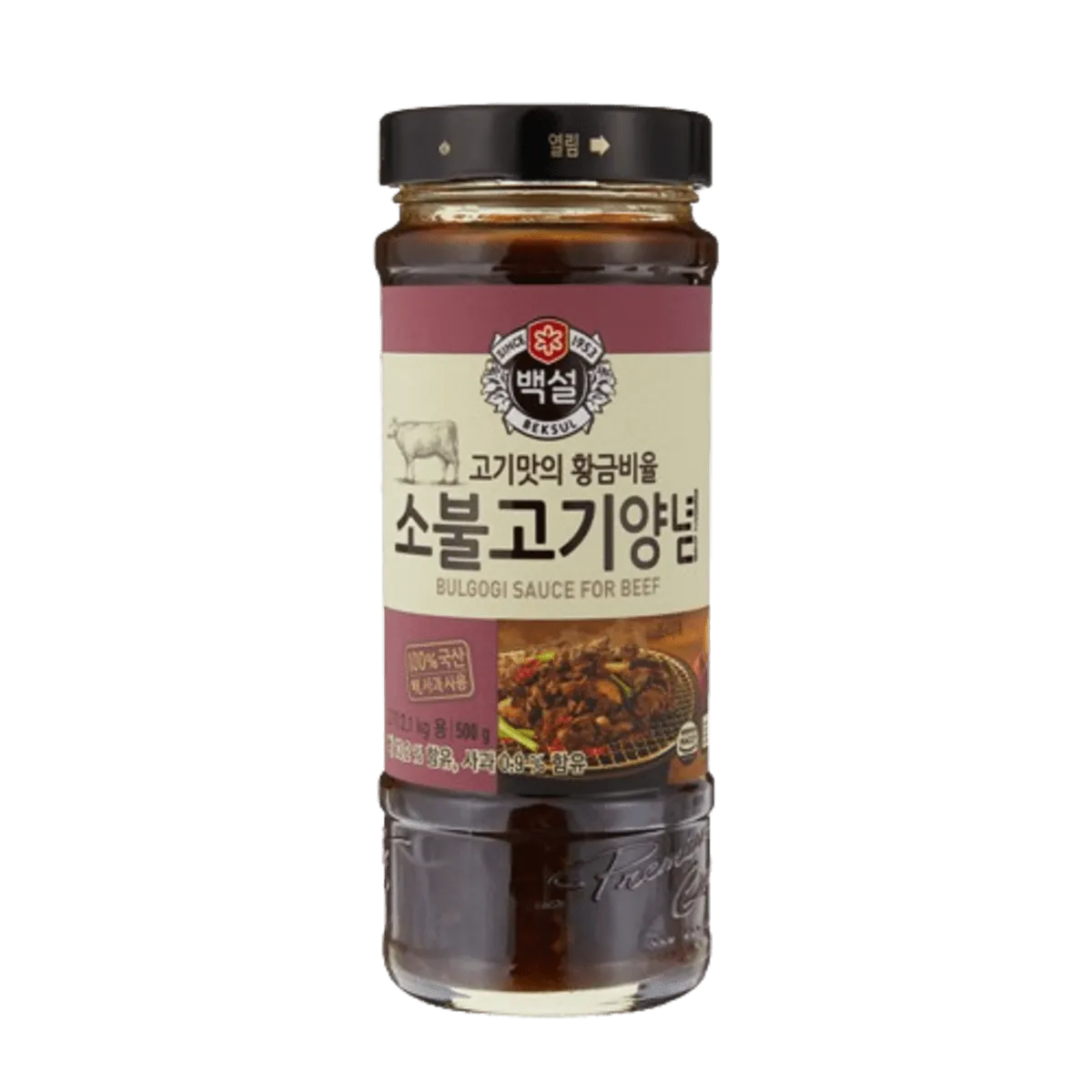 Bulgogi Beef Marinade Sauce 500g