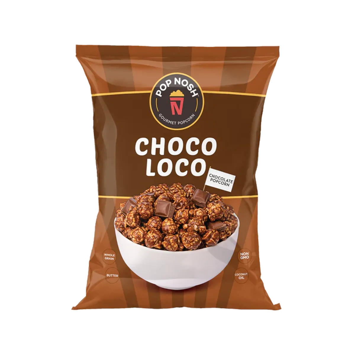 Pop Nosh Choco Loco Popcorn 26G
