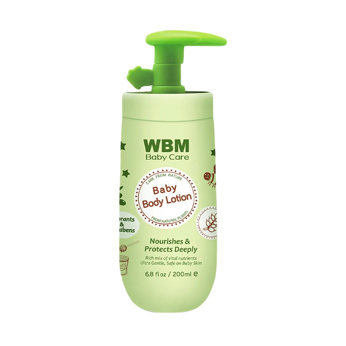 WBM Body Lotion For Baby 200ml