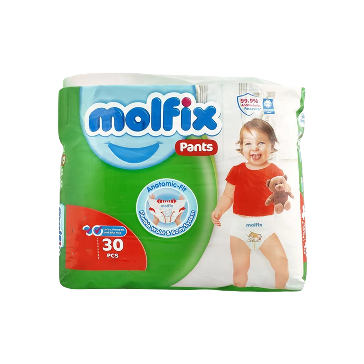 Molfix Pants Maxi 30pcs