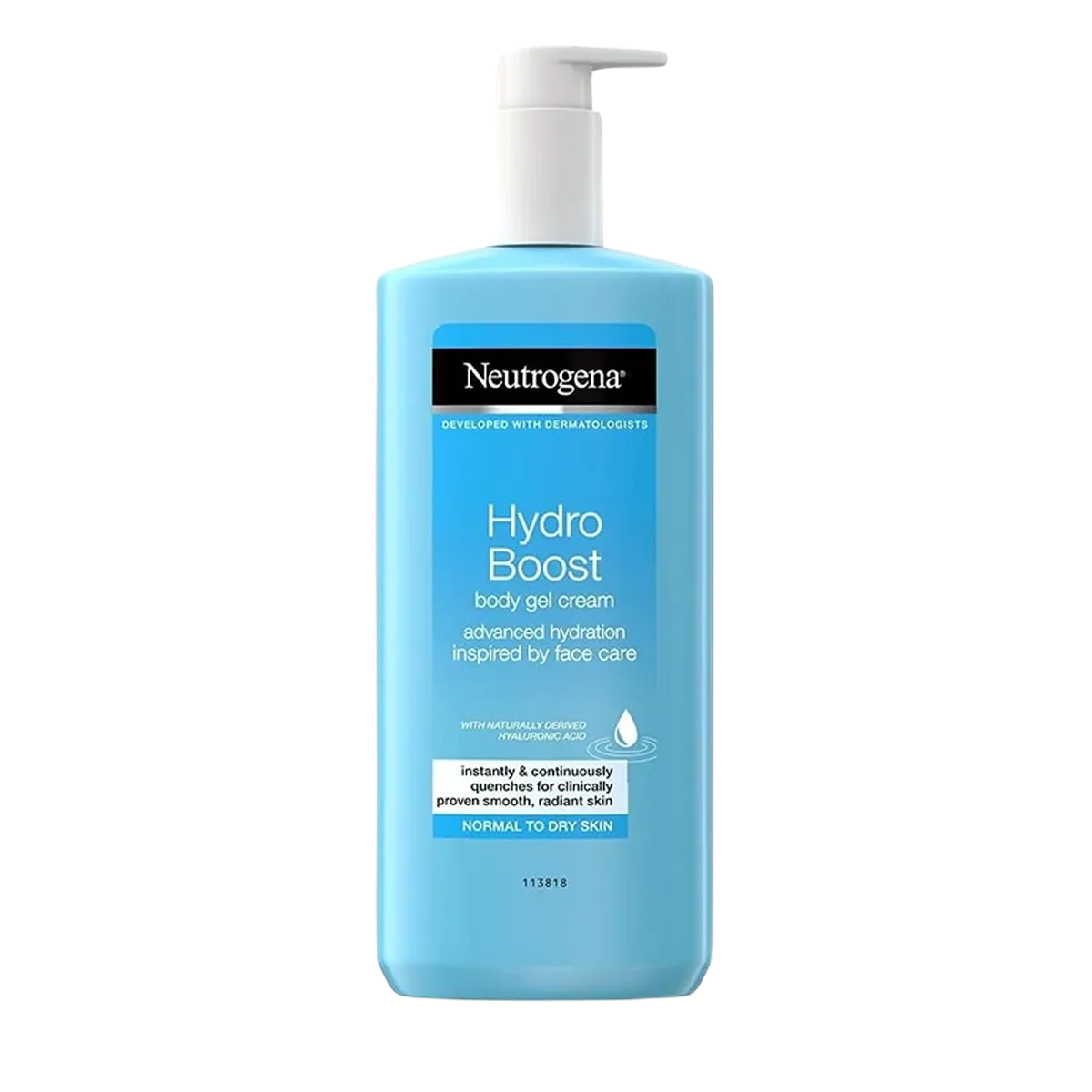 Neutrogena Boost Body Gel Cream Normal Skin 250ml