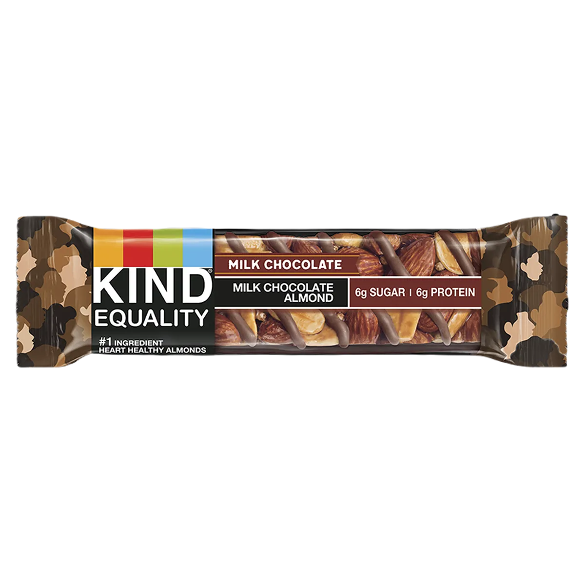 Kind Nuts & Milk Chocolate Bar 40g