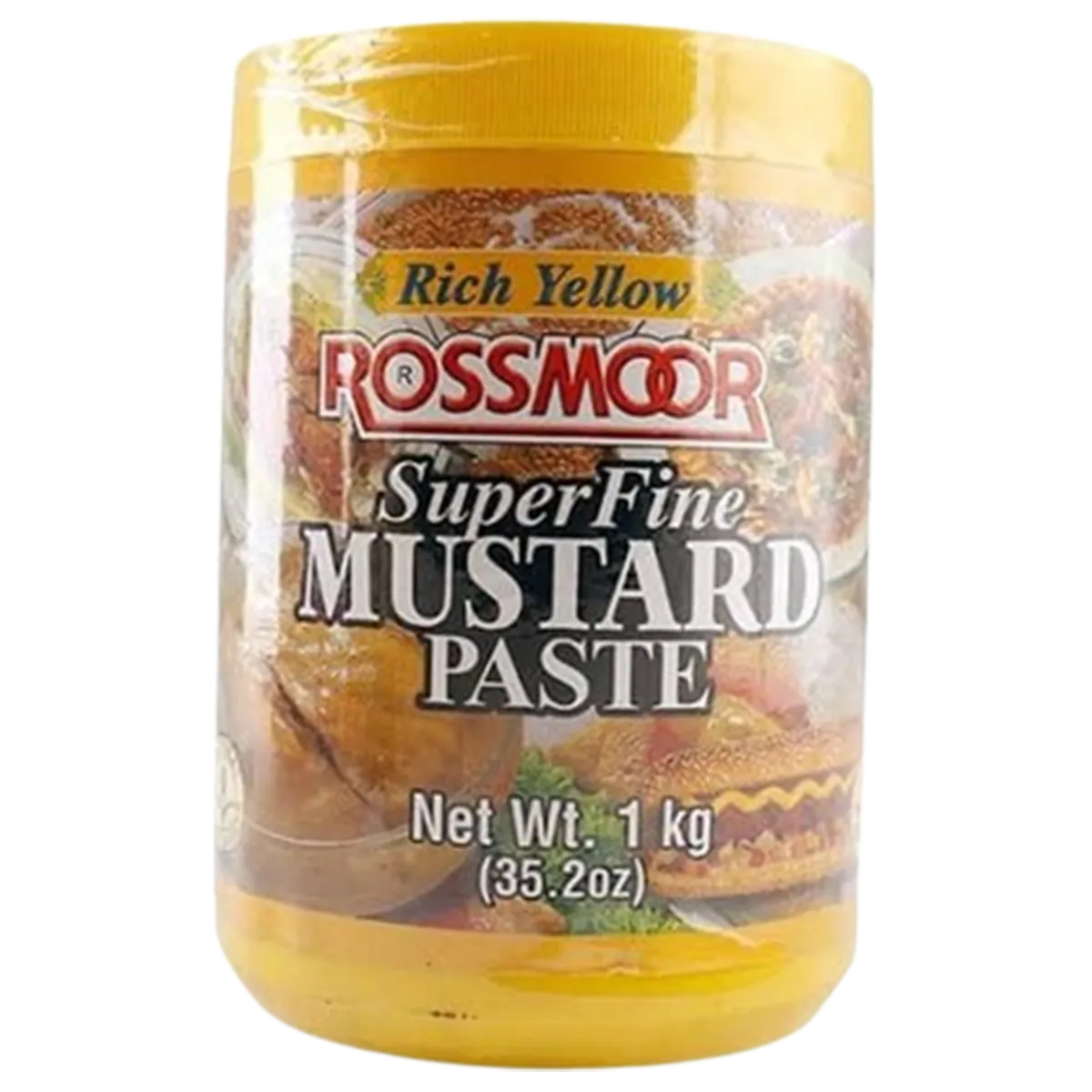 Rossmoor Super Fine Mustard Paste 1kg