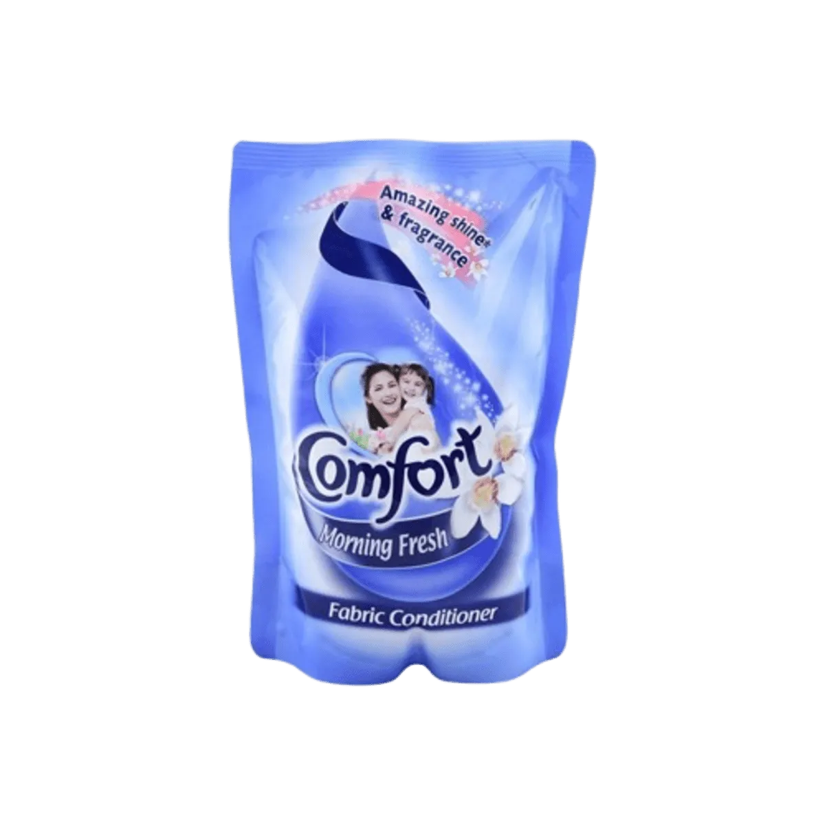 Comfort Fabric Conditioner Morning Fresh Pouch Blue 400ml