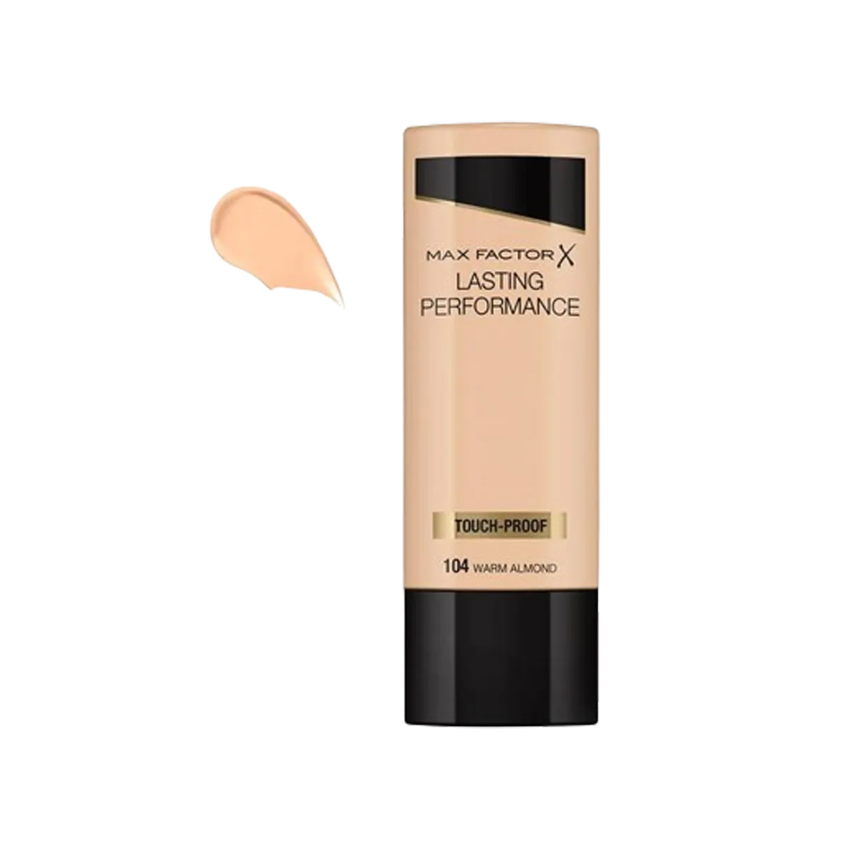 Max Factor LAST PERF M/U 104 WARM ALMOND