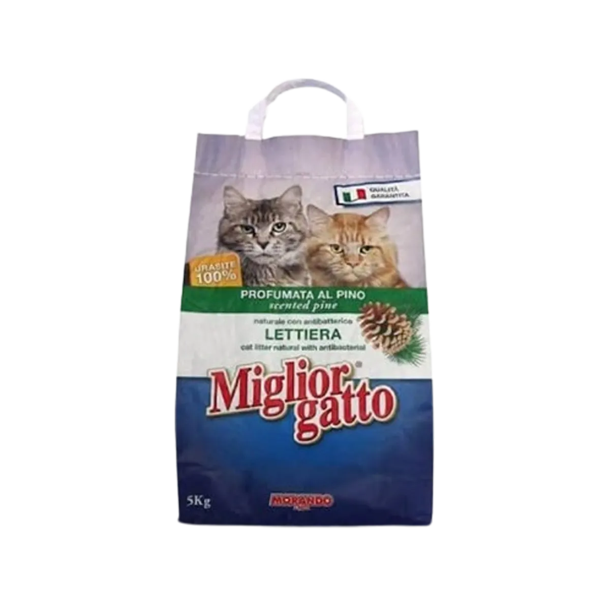 Morando MigliorGatto Cat Litter Scented Pine 5Kg