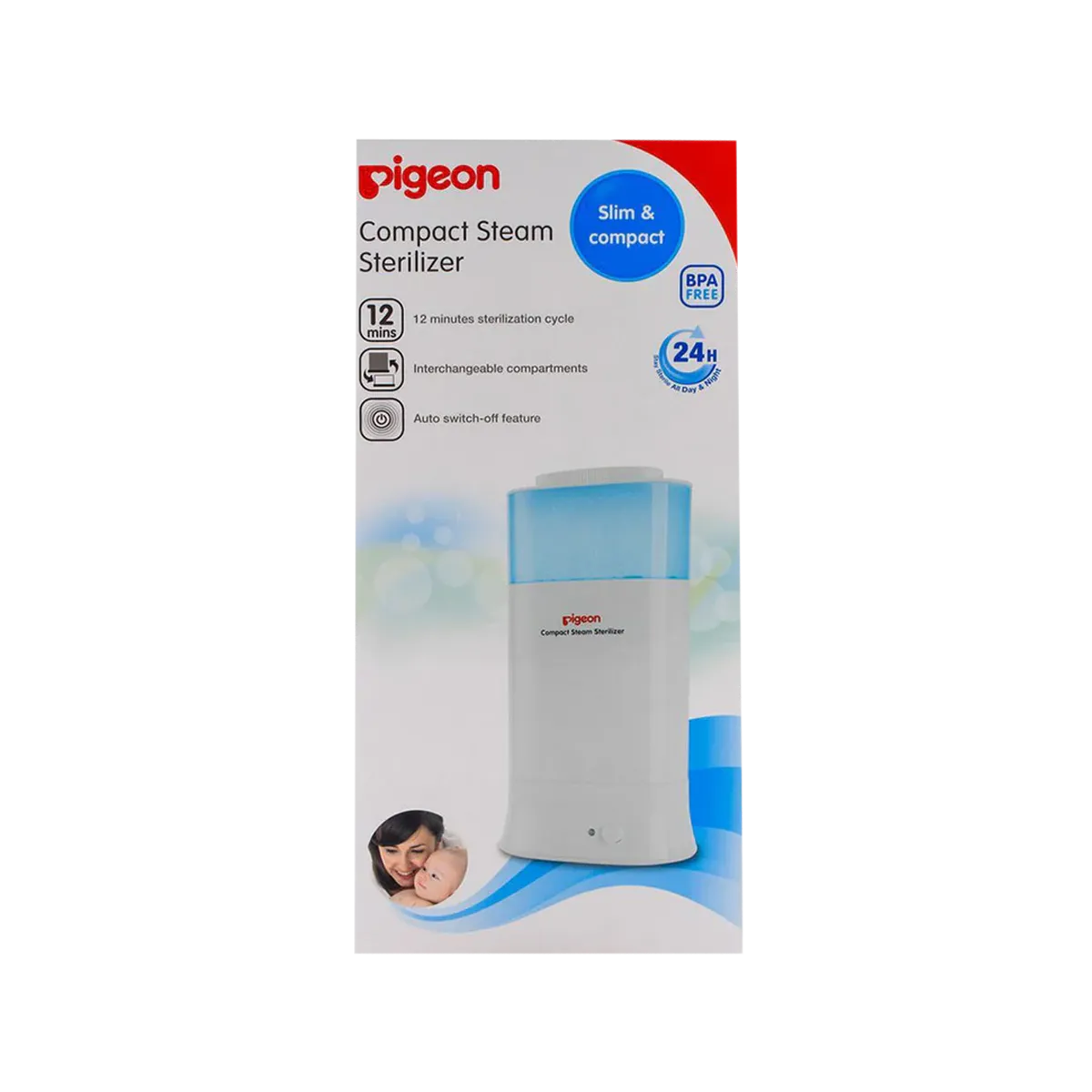 Pigeon Compact (Steam Sterilizer)
