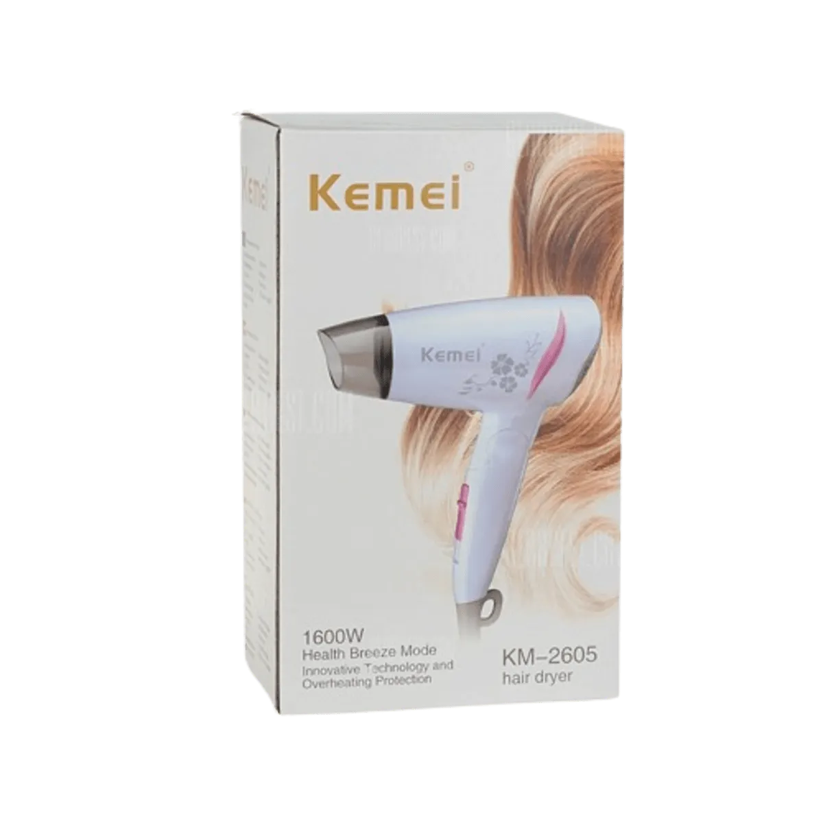 Kemey Hair Dryer KM 2605