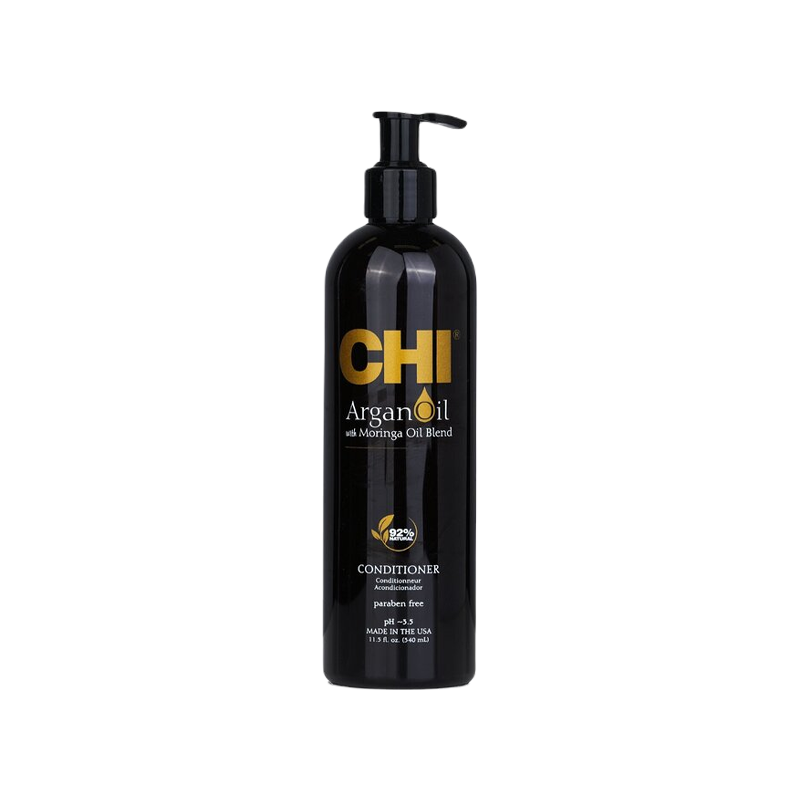 Chi Argan Oil with Moringa Oil Blend Conditioner 340ml
