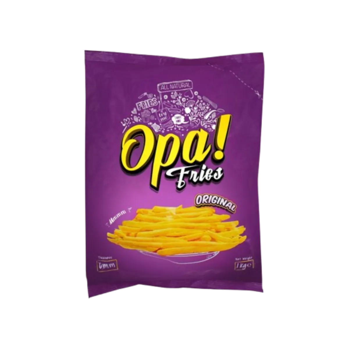 Opa Fries Original 1kg