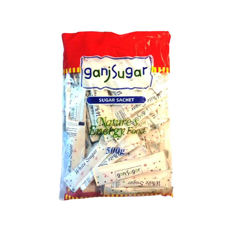 Ganj Sugar Sugar Sachet Packet 500 Grams