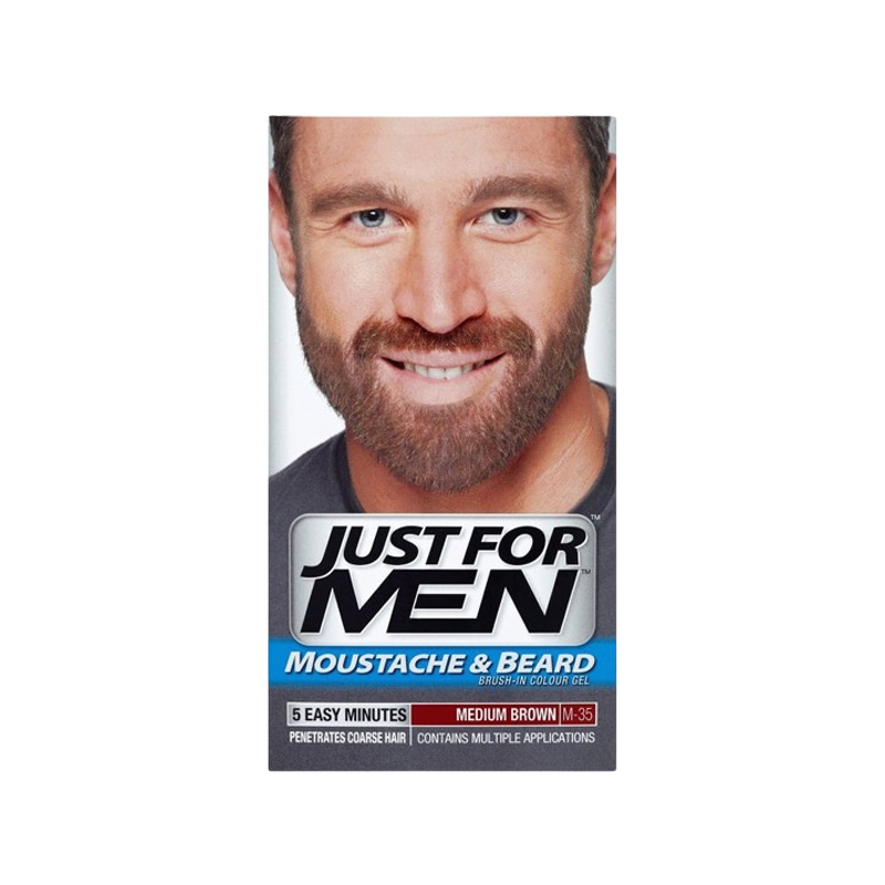 Just For Men Beard Color Natural Medium Brown