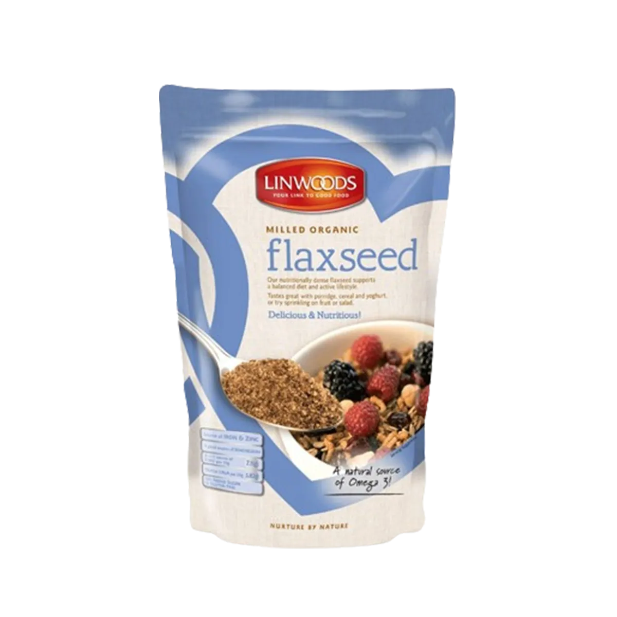 Linwoods Milled Organic Premium Flaxseed 1kg