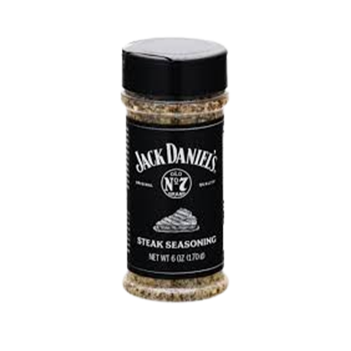 Jack Daniel`s, Steak Seasoning, Case Of 6, 6 oz