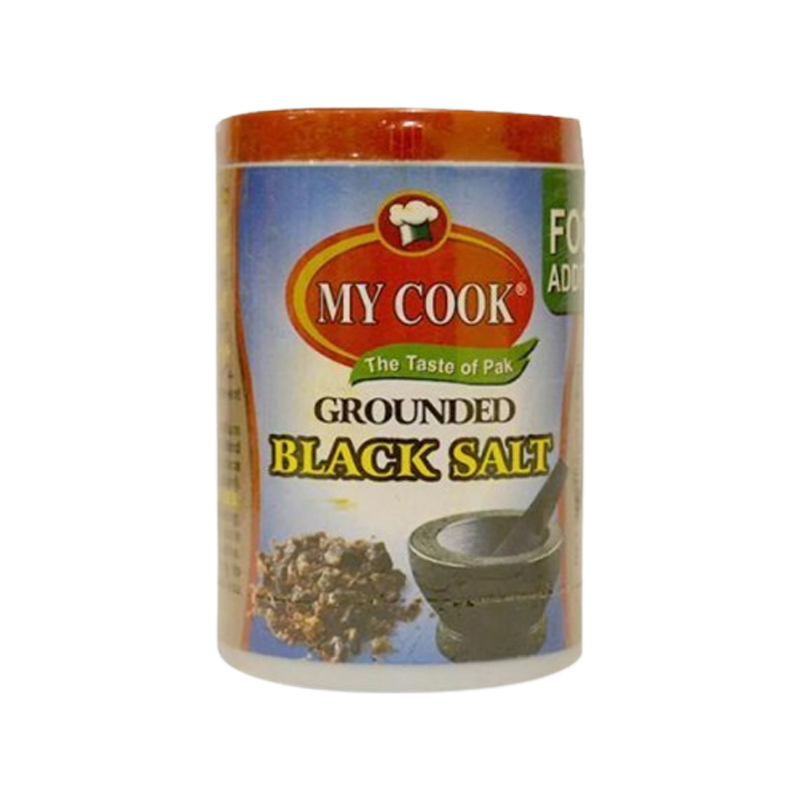 My Cook Grounded Black Salt 100g