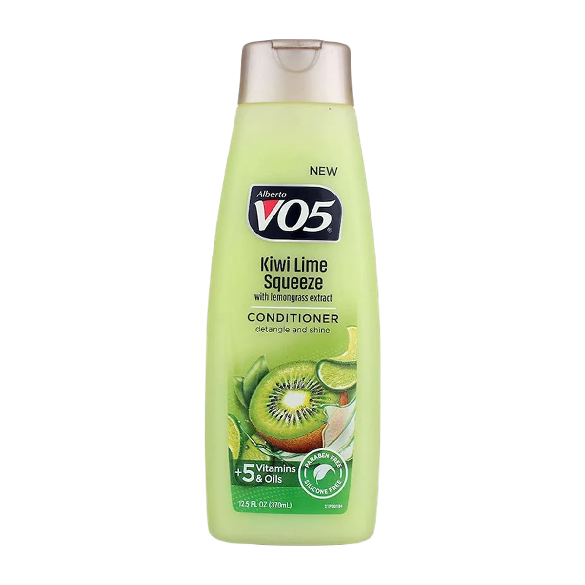 VO5 Moisture Milks Moisturizing Shampoo Kiwi Lime Squeeze Cream 370ml