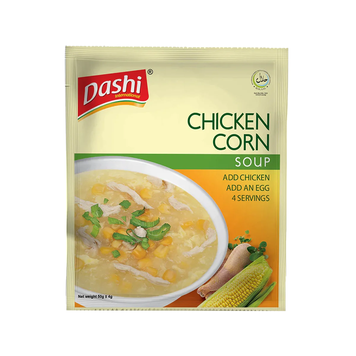 Dashi Chicken Corn Soup 54g