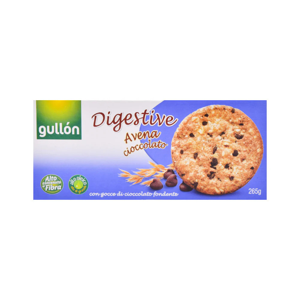 Gullon Digestive Oats Chocholate 265G