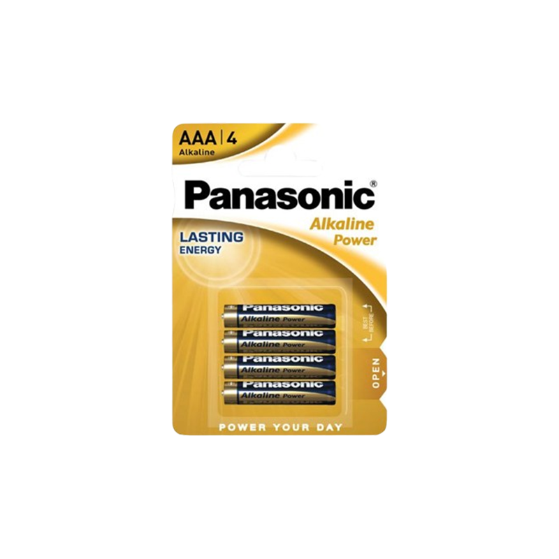 Panasonic Alkaline AAA 4P