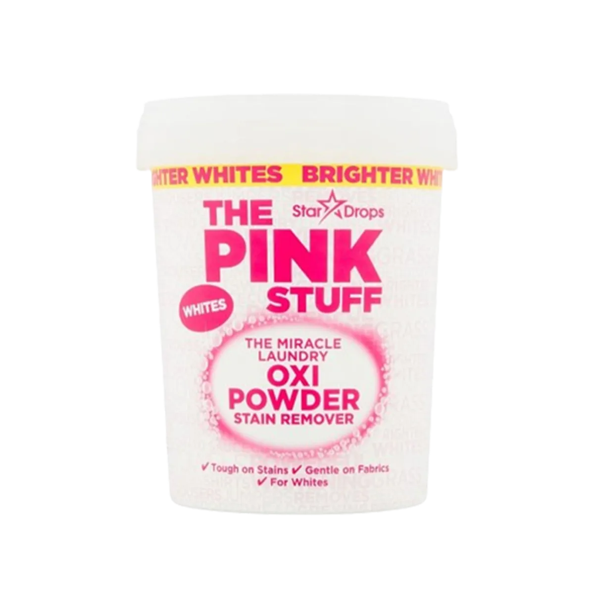 Star Drops Pink Stuff OXI Powder Stain Remover 1.2 KG