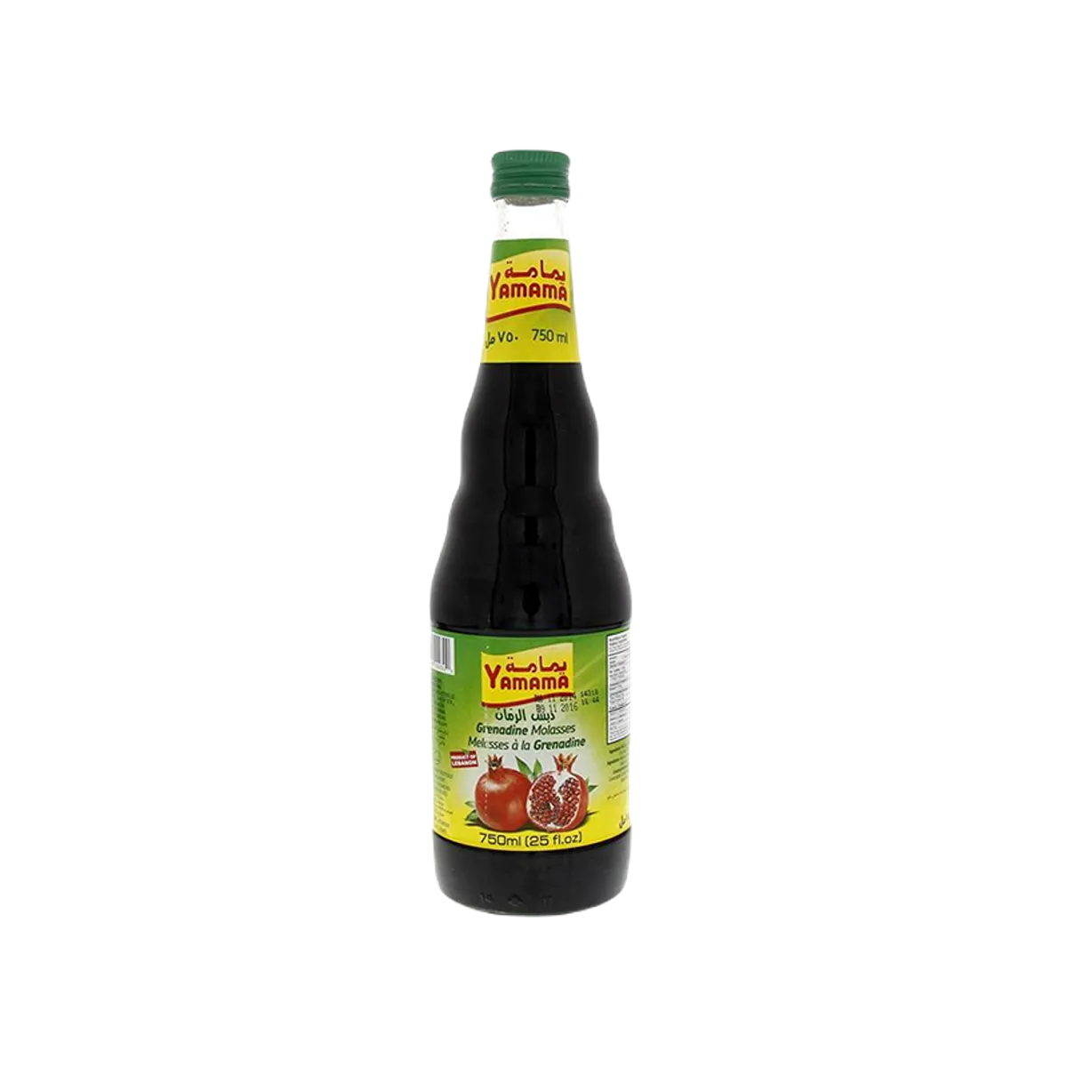 Yamama Grenadine Molasses Pomegranate Syrup