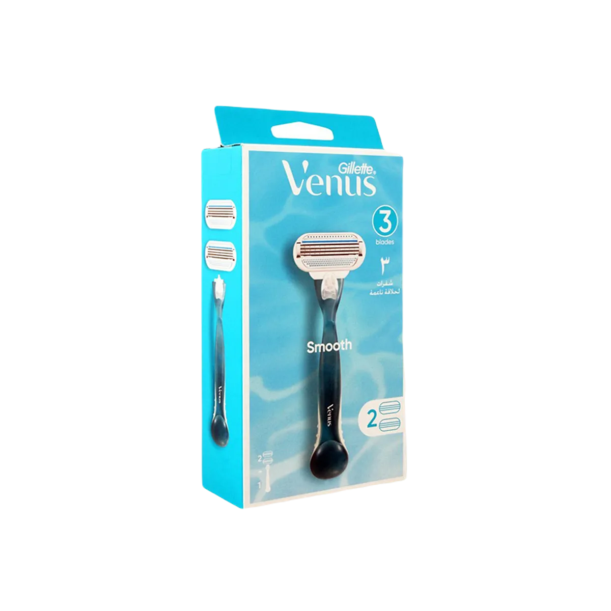 Venus Womens Razor Handle + Blade
