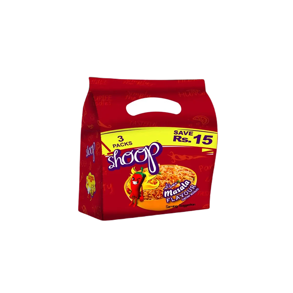 Shoop Chattpata Noodles 3Pack