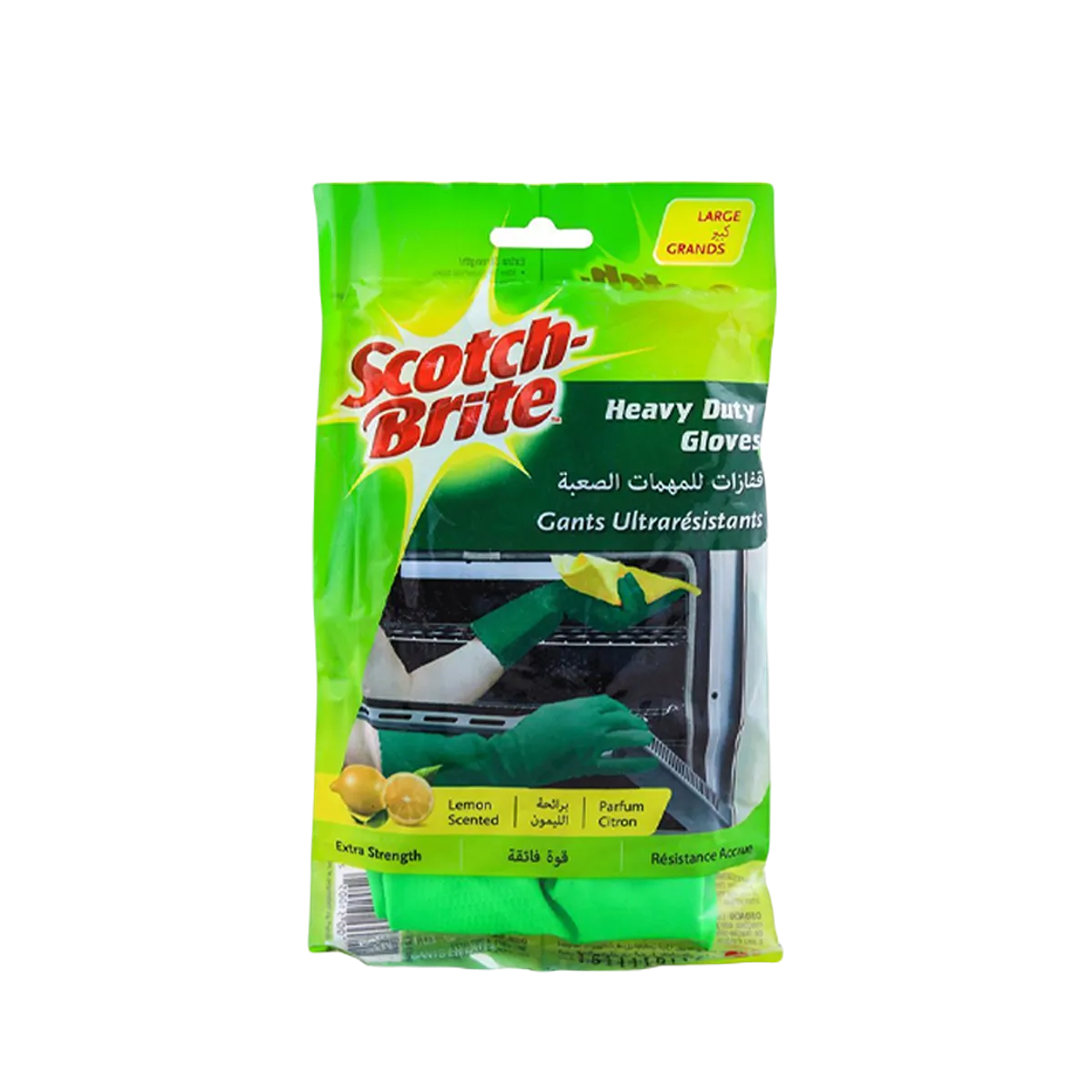 Scotch Brite Gloves L