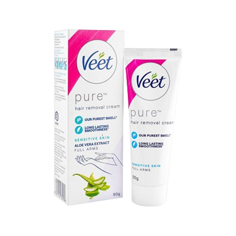 Veet Pure Hair Removal Cream 50g