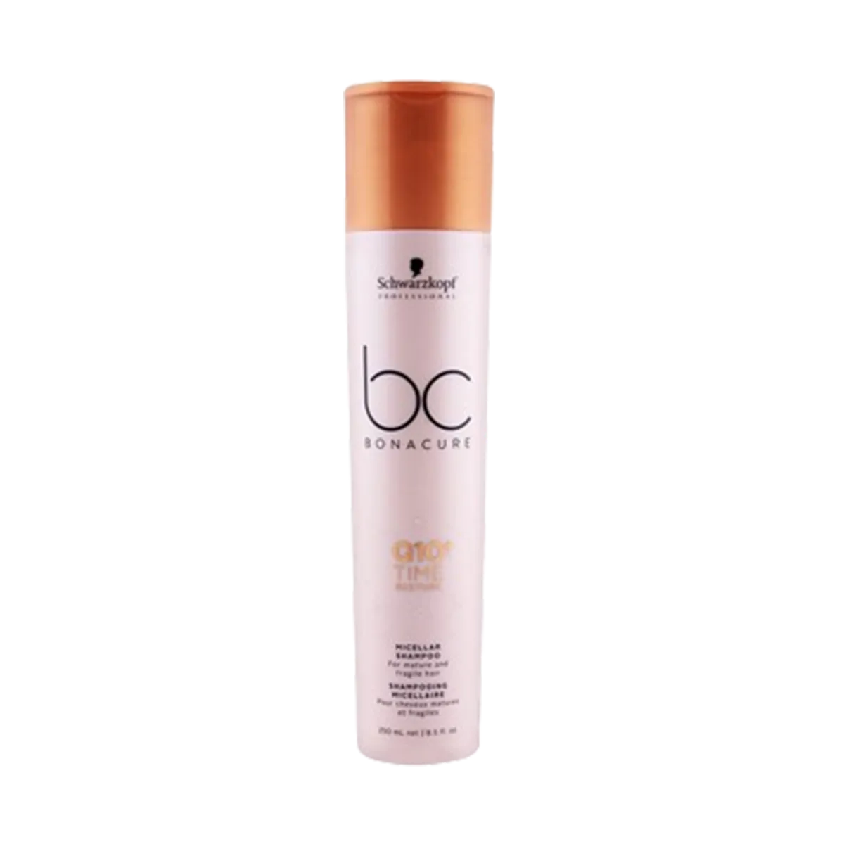 Schwarzkopf Bonacure Q10+ Time Restore Micellar Shampoo 250ml