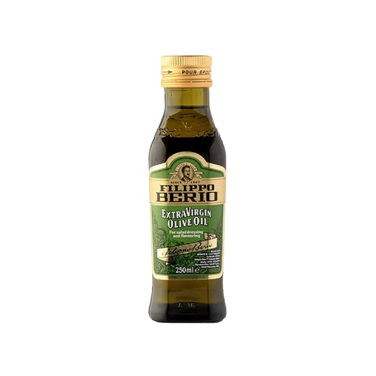 Filippo Berio Olive Oil Extra Virgin 250ml