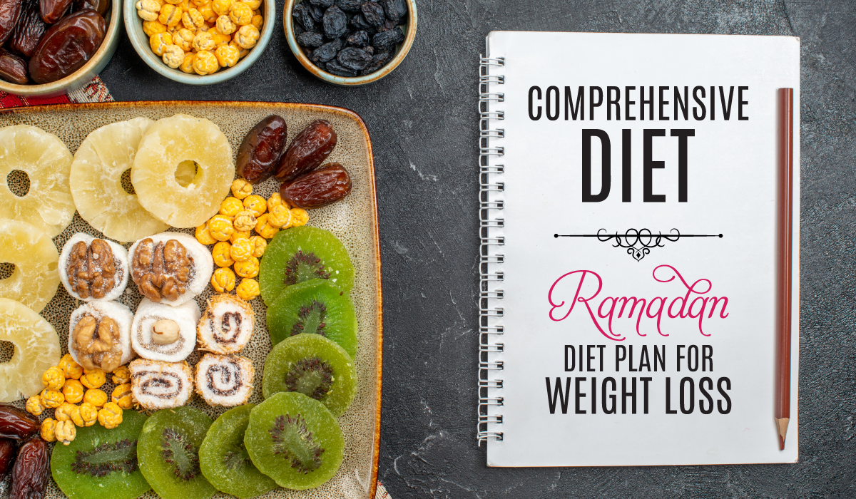 Comprehensive Diet: Ramadan Diet Plan For Weight Loss