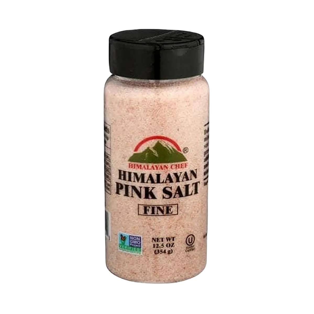 Himalayan Chef Salt Plstc Shkr Pnk Fine 12.5 Oz