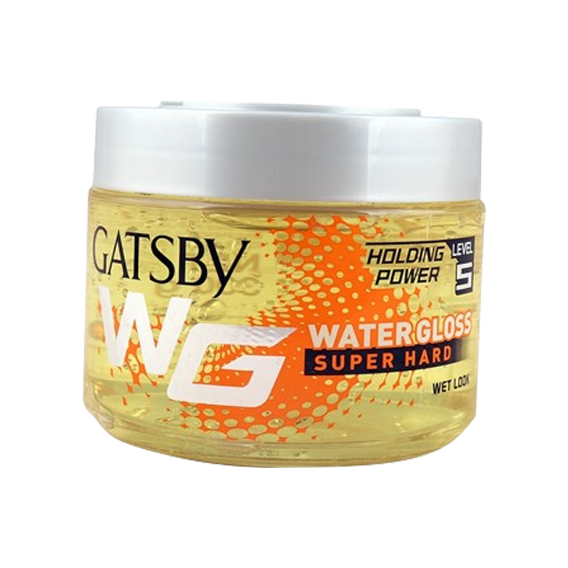 Gatsby Hair Gel (Water Gloss,Wet look ,Super Hard,300g)