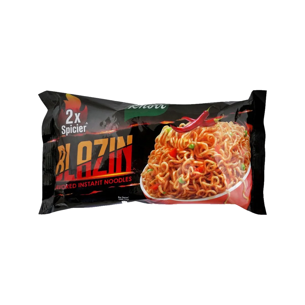 Knorr Blazin 2x Spicier Instant Noodles 133.5g