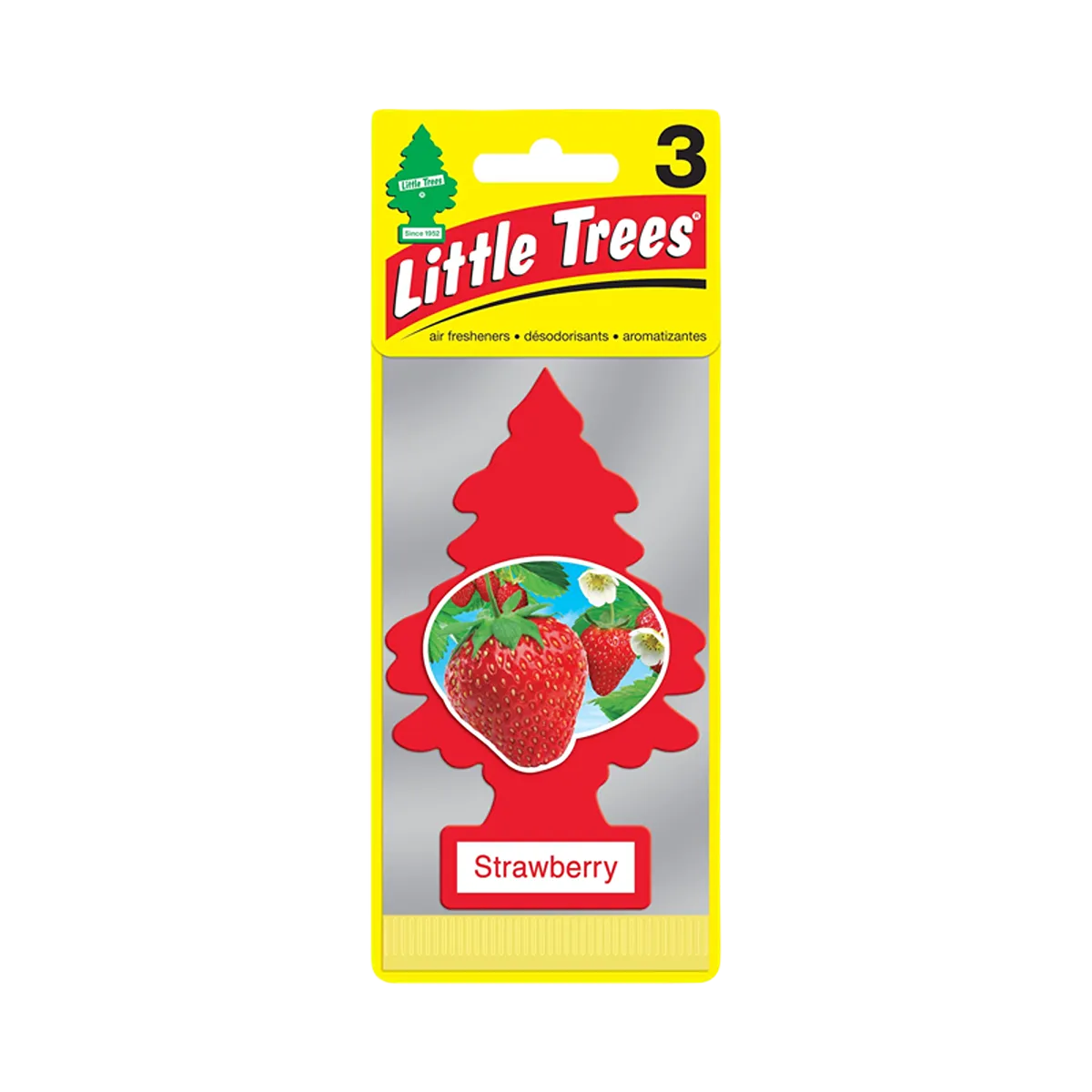 Litte Tree Car Air Freshener Strawberry