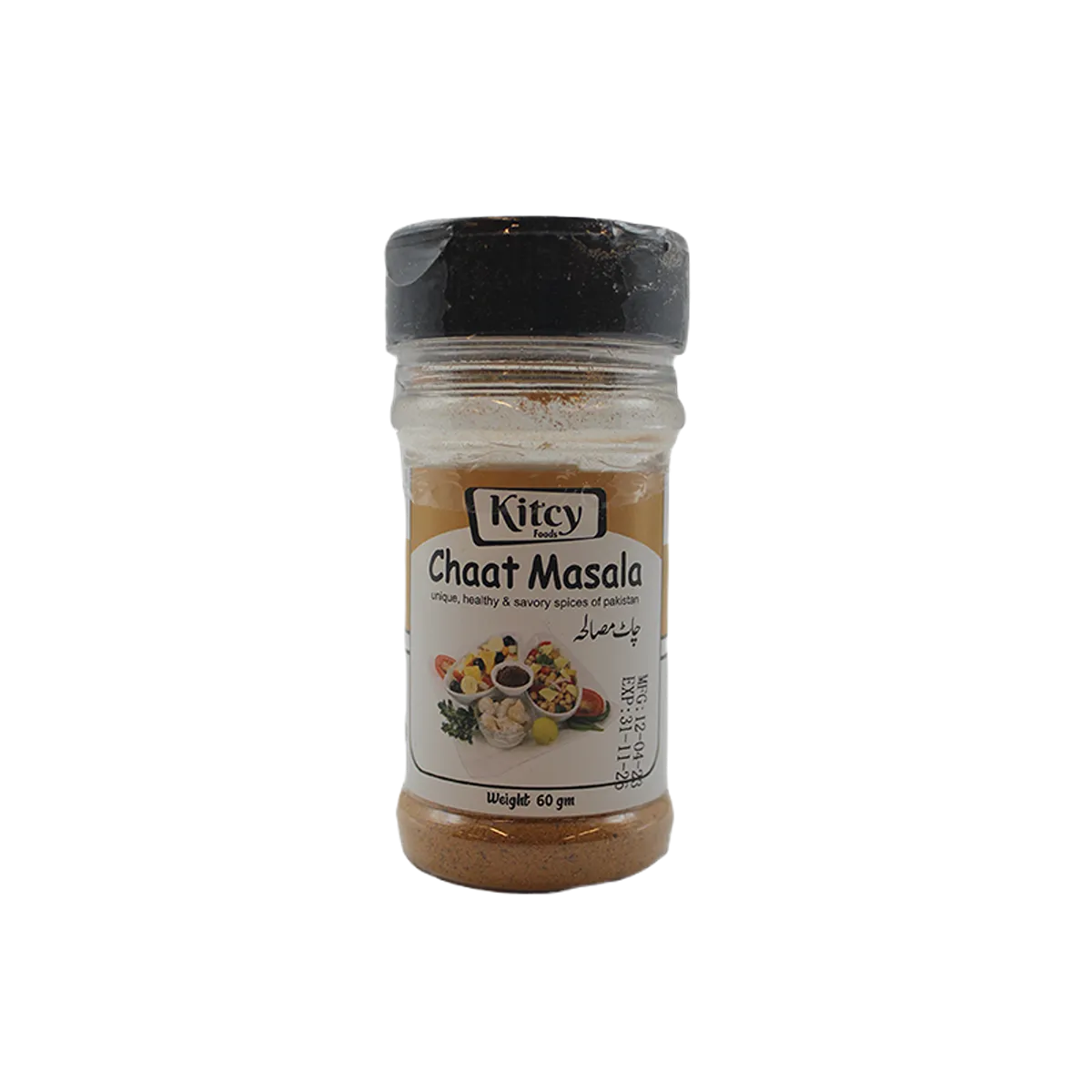 Kitcy Chaat Masala 60G